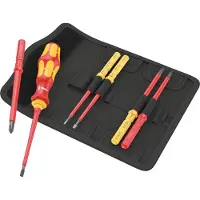 Wera 5006600001 Screwdriver Kit Noir