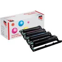 Quantore - Alternative au tambour pour DR-241CL Noir + 3 couleurs
