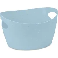 Koziol Bottichelli panier de rangement 1,5 l bleu 12,0 x 18,8 x 13,0 cm (23 cm)