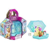 My Little Pony Mini World Magic Crystal : porte-clés à clip, poney et accessoires, à partir de 5 ans