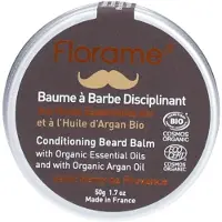 Florame Baume à Barbe Disciplinant pour Homme 50 g Baume Pour Les Cheveux