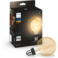 Philips Hue Ampoule à Filament White Globe G93 E27 - 2023
