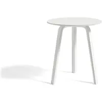 HAY Bella Table Basse White Oak | Ø 45 cm x H 49 cm