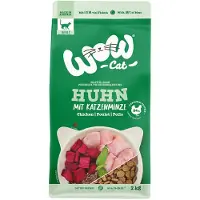 WOW Cat Nourriture Pour Chats Au Poulet 2kg
