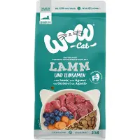 Wow 2kg Senior 10+ agneau pour chat