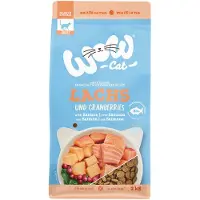WOW Cat Nourriture Pour Chat Au Saumon 2kg