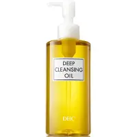 DHC Huile de Nettoyage Profond, Démaquillant, Nettoie sans Obstruer les Pores, Sans Résidus, Sans Parfum