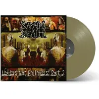 Napalm Death LP de - Leaders not followers Vol.II - pour Unisexe - Standard - Taille Standard