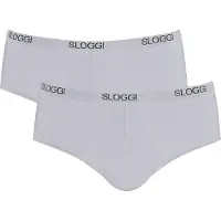 Sloggi Basic Midi 2-Pack 34 XL Hommes