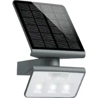 Steinel Applique solaire LED XSolar L-S ONE IP44 1,2 W 140 lm 3000 K anthracite