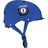 Globber Elite Lights Helmet Bleu 48-53 cm Enfants