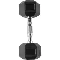 Toorx Hex rubber dumbbell TOORX 22.5kg