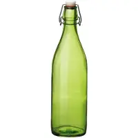 Bormioli Rocco Bouteille Limonade Verte 1l Bouchon Mécanique