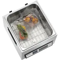Bartscher Cuiseur sous vide SV G16L 115131, Cuiseur vapeur + cuiseur à riz, Argent