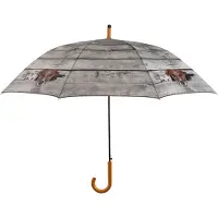 Esschert Design Parapluie Coucou! Chien & chat, Multicolore
