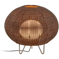 Bover Garota P/01 Lampadaire pour l'Extérieur Brown | Integrated LED