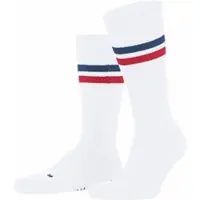 Falke Chaussettes Falke Unisexe Dynamic White Blue Red-Taille 37 - 38