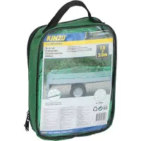Kinzo Filet de protection pour remorque - 160-350cm - Ø maille 45mm - corde élastique