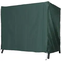 Sunny Bâche pour balancelle en tissu Oxford vert imperméable au soleil Sunny