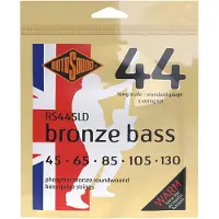 Rotosound RS445LD - Jeu de 5 cordes basse acoustique phosphore bronze - 45-130