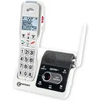 Geemarc Telecom Téléphone fixe senior amplifié 595 u. L. E - avec blocage d'appels