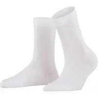 Falke Chaussettes blanc cassé