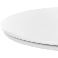 Beliani Table De Repas Akron Blanc