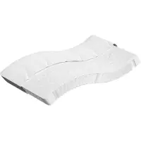 vidaXL Matelas à ressorts ensachés moyen 100x200 cm