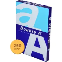 Double a paper papier A4 250 feuilles (80 gr/m2)