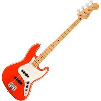Fender Jazz Bass Player II MN Coral Red