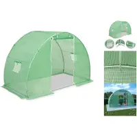 vidaXL Serre 4,5 m² 300x150x200 cm