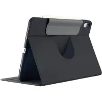 Pipetto Origami No5 Rotating Folio Case Apple iPad Air 11 pouces (2026) M4 / (2025) M3 / (2024) M2 / Air 5 (2022) / Air 4 (2020) - Noir