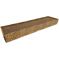 Croci Scratching Board Homedecor Animal Print Leopard