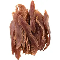 Flamingo Friandise Filet De Poitrine De Canard Doux. Hapki Bbq. Pour Chien . 170 G. Sans Gluten.