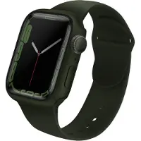 Uniq Coque Legion pour Apple Watch 7 / 8 / 9 - 45 mm - Hunter Green