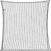 vidaXL Filet pour remorque avec corde élastique noir 3x3 m PP