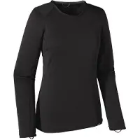 Patagonia Pull Patagonia Femme Capilene Thermal Weight Crew Black-L