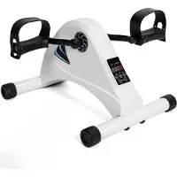 Safe Age Mini vélo d'exercice SafeLife - électrique et résistance réglable - 26 x 40 x 34 cm - blanc