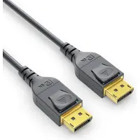 PureLink DisplayPort 1.4 - PureInstall, 1,5 m, DisplayPort, DisplayPort, Samec, Samec, erná