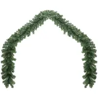 vidaXL Guirlande de Noël PVC 5 m