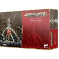Games Workshop Warhammer Aos - Orruk Warclans - Breaka Boss On Mirebrute Troggoth 89-68