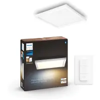 Philips Aurelle Plafonnier White Ambiance Carré - Petit