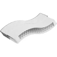 vidaXL Matelas à ressorts bonnell moyen 80x200 cm