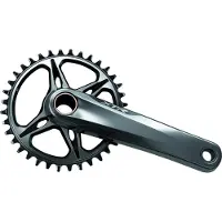 Shimano Xtr M9120 Hollowtech Ii Crank Noir 165 mm