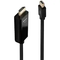 Lindy Hdmi To Mini Displayport 4k Cable 3 M Noir