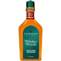 Clubman Pinaud Clubman-Pinaud La-Barbe After-ShaveLotion après-rasage Whiskey Woods 177 ml (61,53 € / 1 l)