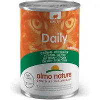 Almo Nature Daily au thon pâtée pour chat (400 g)