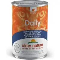 Almo Nature Daily au cabillaud pâtée pour chat (400 g)