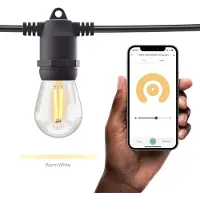 Hombli Guirlande Lumineuse Connectée pour L'Extérieur Extension