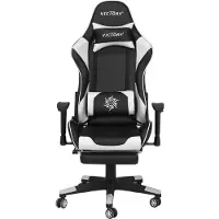 Beliani Victory, Chaise gaming, Noir